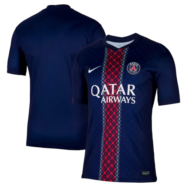 Paris Saint-Germain Fodboldtrøje Herre Hjemmebane 25/26 Paris Saint-Germain Fodboldtrøje Herre Hjemmebane 25/26