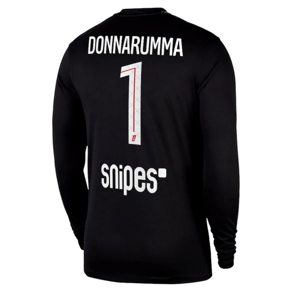 Paris Saint-Germain Gianluigi Donnarumma 1 Målmandstrøje Herre 25/26 Langærmet