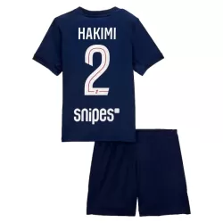 Paris Saint-Germain Hakimi 2 Fodboldtrøje Børn Hjemmebane 25/26