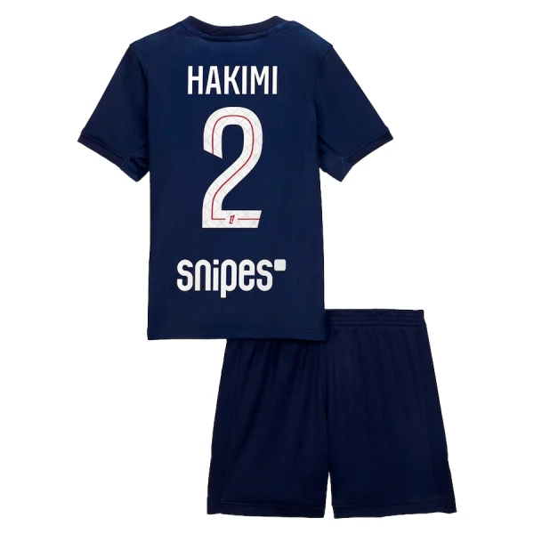 Paris Saint-Germain Hakimi 2 Fodboldtrøje Børn Hjemmebane 25/26 Paris Saint-Germain Hakimi 2 Fodboldtrøje Børn Hjemmebane 25/26