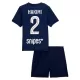 Paris Saint-Germain Hakimi 2 Fodboldtrøje Børn Hjemmebane 25/26 Paris Saint-Germain Hakimi 2 Fodboldtrøje Børn Hjemmebane 25/26