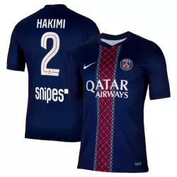 Paris Saint-Germain Hakimi 2 Fodboldtrøje Herre Hjemmebane 25/26