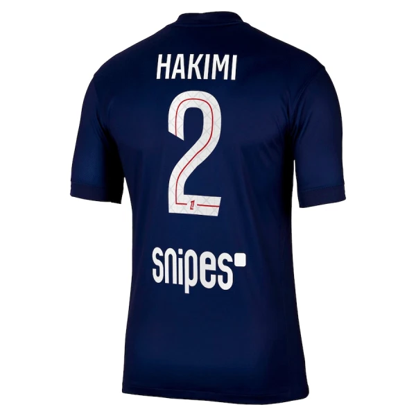 Paris Saint-Germain Hakimi 2 Fodboldtrøje Herre Hjemmebane 25/26