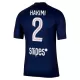 Paris Saint-Germain Hakimi 2 Fodboldtrøje Herre Hjemmebane 25/26
