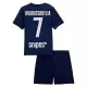 Paris Saint-Germain Kvaratskhelia 7 Fodboldtrøje Børn Hjemmebane 25/26 Paris Saint-Germain Kvaratskhelia 7 Fodboldtrøje Børn Hjemmebane 25/26