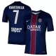 Paris Saint-Germain Kvaratskhelia 7 Fodboldtrøje Herre Hjemmebane 25/26 Paris Saint-Germain Kvaratskhelia 7 Fodboldtrøje Herre Hjemmebane 25/26