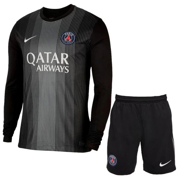 Paris Saint-Germain Målmandstrøje Børn 25/26 Langærmet Paris Saint-Germain Målmandstrøje Børn 25/26 Langærmet