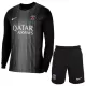 Paris Saint-Germain Målmandstrøje Børn 25/26 Langærmet Paris Saint-Germain Målmandstrøje Børn 25/26 Langærmet