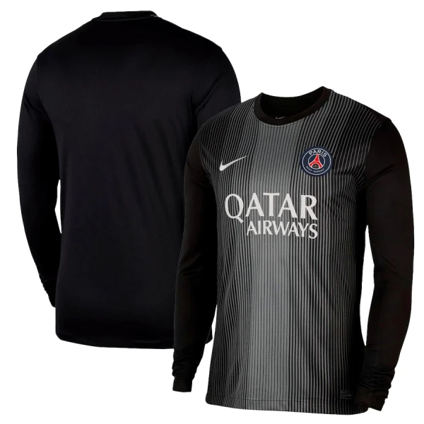 Paris Saint-Germain Målmandstrøje Herre 25/26 Langærmet Paris Saint-Germain Målmandstrøje Herre 25/26 Langærmet