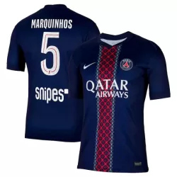 Paris Saint-Germain Marquinhos 5 Fodboldtrøje Herre Hjemmebane 25/26