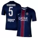 Paris Saint-Germain Marquinhos 5 Fodboldtrøje Herre Hjemmebane 25/26 Paris Saint-Germain Marquinhos 5 Fodboldtrøje Herre Hjemmebane 25/26