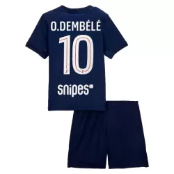 Paris Saint-Germain O. Dembele 10 Fodboldtrøje Børn Hjemmebane 25/26