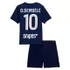 Paris Saint-Germain O. Dembele 10 Fodboldtrøje Børn Hjemmebane 25/26 Paris Saint-Germain O. Dembele 10 Fodboldtrøje Børn Hjemmebane 25/26