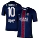 Paris Saint-Germain O. Dembele 10 Fodboldtrøje Herre Hjemmebane 25/26 Paris Saint-Germain O. Dembele 10 Fodboldtrøje Herre Hjemmebane 25/26