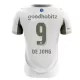 PSV Eindhoven De Jong 9 Fodboldtrøje Herre Tredje 25/26 PSV Eindhoven De Jong 9 Fodboldtrøje Herre Tredje 25/26