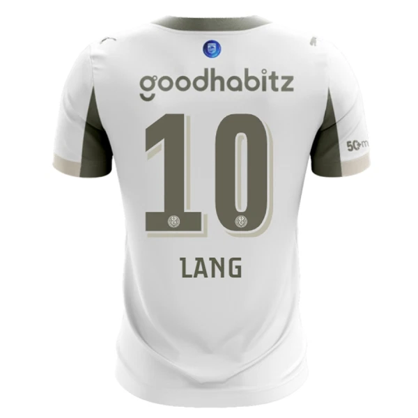 PSV Eindhoven Lang 10 Fodboldtrøje Herre Tredje 25/26 PSV Eindhoven Lang 10 Fodboldtrøje Herre Tredje 25/26