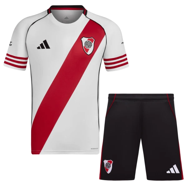 River Plate Fodboldtrøje Børn Hjemmebane 25/26 River Plate Fodboldtrøje Børn Hjemmebane 25/26