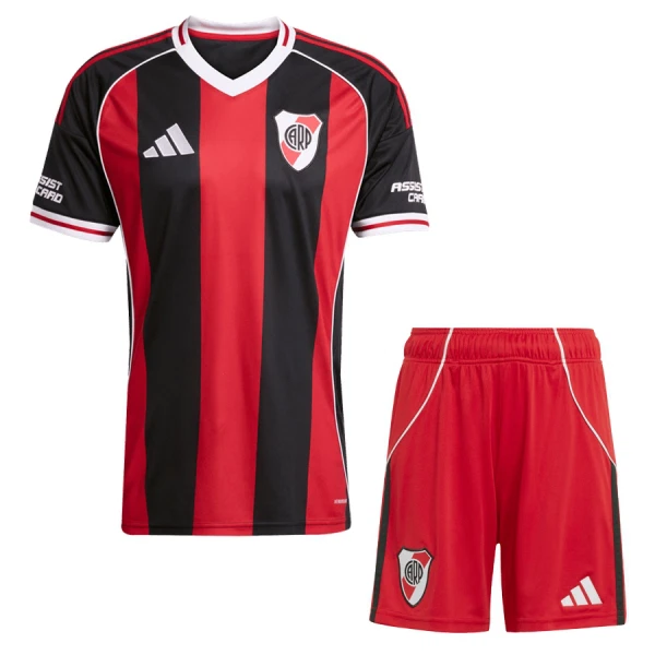 River Plate Fodboldtrøje Børn Udebane 25/26 River Plate Fodboldtrøje Børn Udebane 25/26