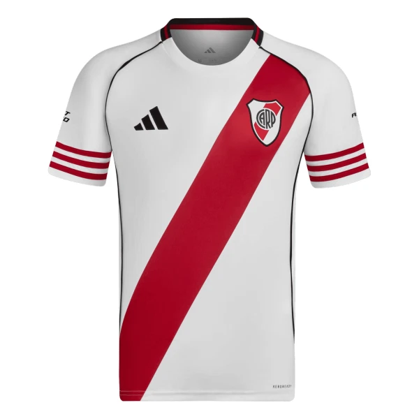 River Plate Fodboldtrøje Herre Hjemmebane 25/26 River Plate Fodboldtrøje Herre Hjemmebane 25/26