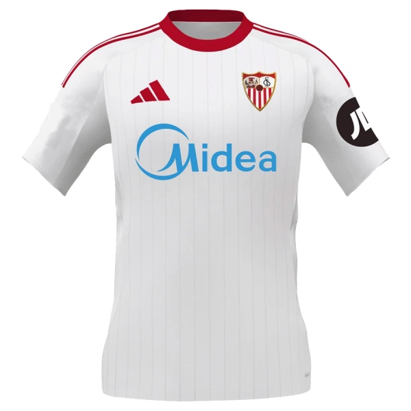 Sevilla FC Fodboldtrøje Herre Hjemmebane 25/26 Sevilla FC Fodboldtrøje Herre Hjemmebane 25/26