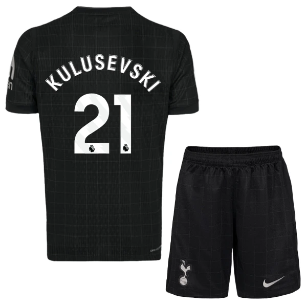 Tottenham Hotspur Kulusevski 21 Fodboldtrøje Børn Udebane 25/26 Tottenham Hotspur Kulusevski 21 Fodboldtrøje Børn Udebane 25/26