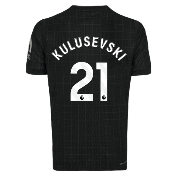 Tottenham Hotspur Kulusevski 21 Fodboldtrøje Børn Udebane 25/26