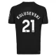 Tottenham Hotspur Kulusevski 21 Fodboldtrøje Herre Udebane 25/26 Tottenham Hotspur Kulusevski 21 Fodboldtrøje Herre Udebane 25/26