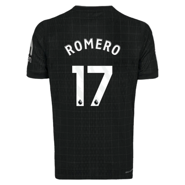 Tottenham Hotspur Romero 17 Fodboldtrøje Herre Udebane 25/26 Tottenham Hotspur Romero 17 Fodboldtrøje Herre Udebane 25/26