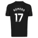 Tottenham Hotspur Romero 17 Fodboldtrøje Herre Udebane 25/26 Tottenham Hotspur Romero 17 Fodboldtrøje Herre Udebane 25/26