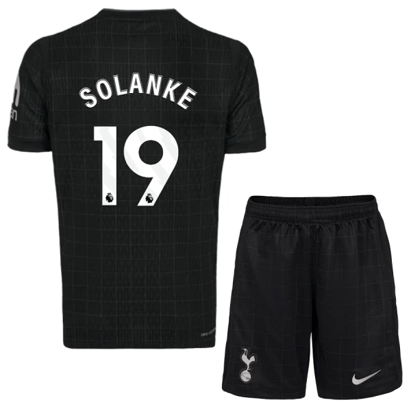 Tottenham Hotspur Solanke 19 Fodboldtrøje Børn Udebane 25/26 Tottenham Hotspur Solanke 19 Fodboldtrøje Børn Udebane 25/26