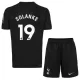 Tottenham Hotspur Solanke 19 Fodboldtrøje Børn Udebane 25/26 Tottenham Hotspur Solanke 19 Fodboldtrøje Børn Udebane 25/26
