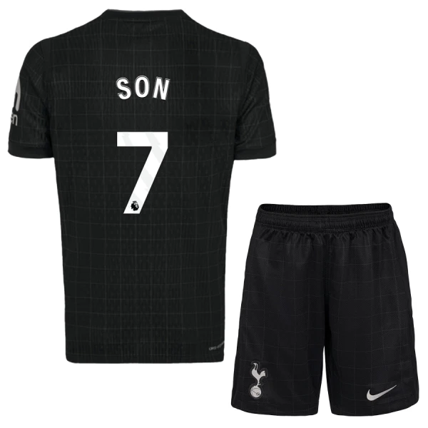 Tottenham Hotspur Son 7 Fodboldtrøje Børn Udebane 25/26 Tottenham Hotspur Son 7 Fodboldtrøje Børn Udebane 25/26