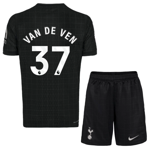 Tottenham Hotspur Van De Ven 37 Fodboldtrøje Børn Udebane 25/26 Tottenham Hotspur Van De Ven 37 Fodboldtrøje Børn Udebane 25/26