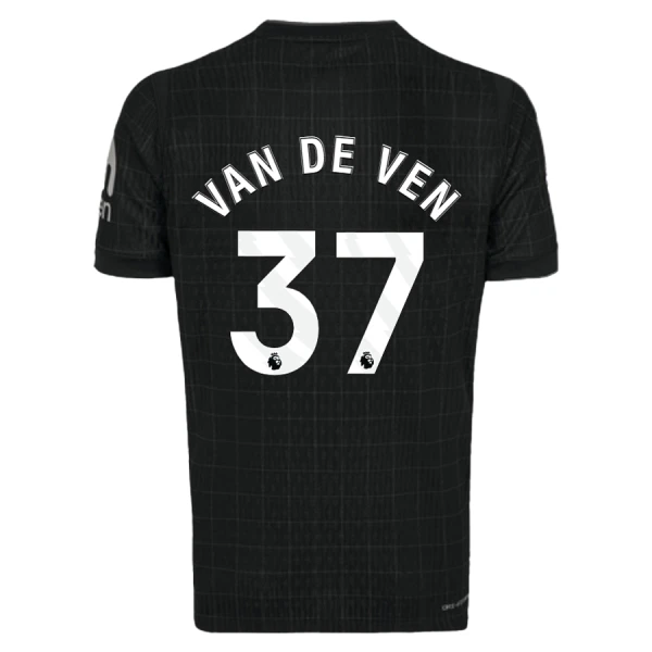 Tottenham Hotspur Van De Ven 37 Fodboldtrøje Børn Udebane 25/26