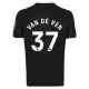 Tottenham Hotspur Van De Ven 37 Fodboldtrøje Herre Udebane 25/26 Tottenham Hotspur Van De Ven 37 Fodboldtrøje Herre Udebane 25/26