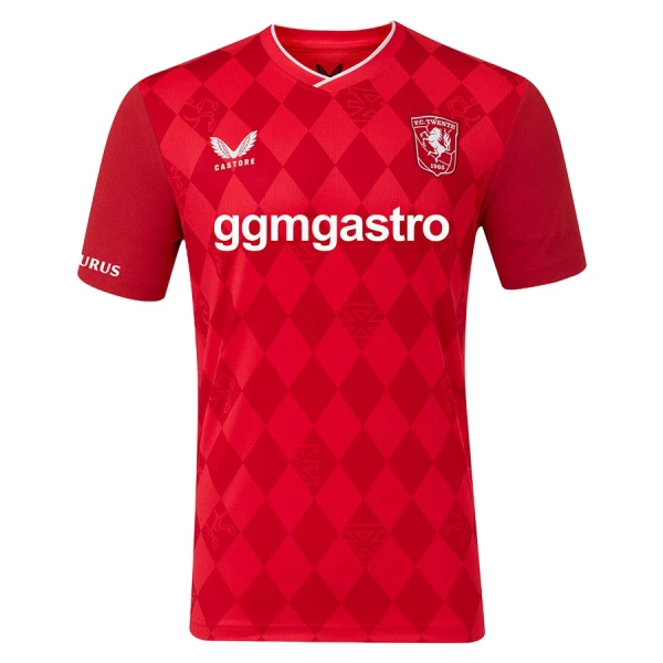 Twente Fodboldtrøje Herre Hjemmebane 25/26 Twente Fodboldtrøje Herre Hjemmebane 25/26