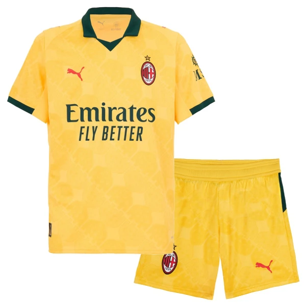 AC Milan Fodboldtrøje Børn Tredje 25/26 AC Milan Fodboldtrøje Børn Tredje 25/26