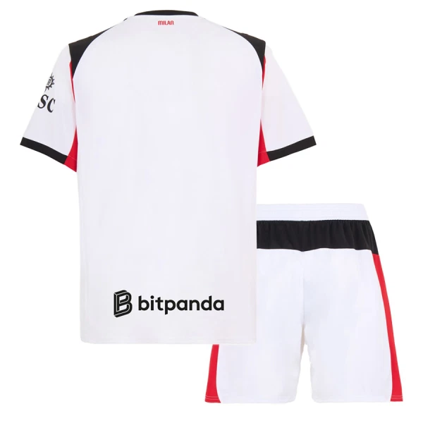 AC Milan Fodboldtrøje Børn Udebane 25/26