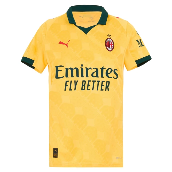 AC Milan Fodboldtrøje Dame Tredje 25/26 AC Milan Fodboldtrøje Dame Tredje 25/26