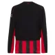 AC Milan Fodboldtrøje Herre Hjemmebane 25/26 Langærmet