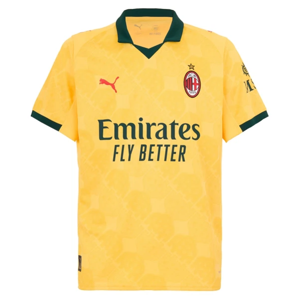AC Milan Fodboldtrøje Herre Tredje 25/26 AC Milan Fodboldtrøje Herre Tredje 25/26