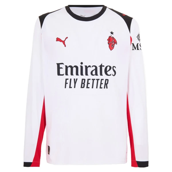AC Milan Fodboldtrøje Herre Udebane 25/26 Langærmet AC Milan Fodboldtrøje Herre Udebane 25/26 Langærmet
