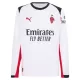 AC Milan Fodboldtrøje Herre Udebane 25/26 Langærmet AC Milan Fodboldtrøje Herre Udebane 25/26 Langærmet