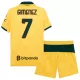 AC Milan Gimenez 7 Fodboldtrøje Børn Tredje 25/26 AC Milan Gimenez 7 Fodboldtrøje Børn Tredje 25/26