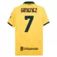 AC Milan Gimenez 7 Fodboldtrøje Herre Tredje 25/26 AC Milan Gimenez 7 Fodboldtrøje Herre Tredje 25/26