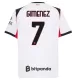 AC Milan Gimenez 7 Fodboldtrøje Herre Udebane 25/26