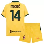 AC Milan Modrić 14 Fodboldtrøje Børn Tredje 25/26