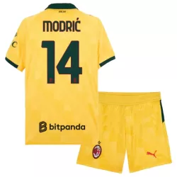 AC Milan Modrić 14 Fodboldtrøje Børn Tredje 25/26