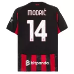 AC Milan Modrić 14 Fodboldtrøje Herre Hjemmebane 25/26