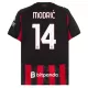 AC Milan Modrić 14 Fodboldtrøje Herre Hjemmebane 25/26 AC Milan Modrić 14 Fodboldtrøje Herre Hjemmebane 25/26